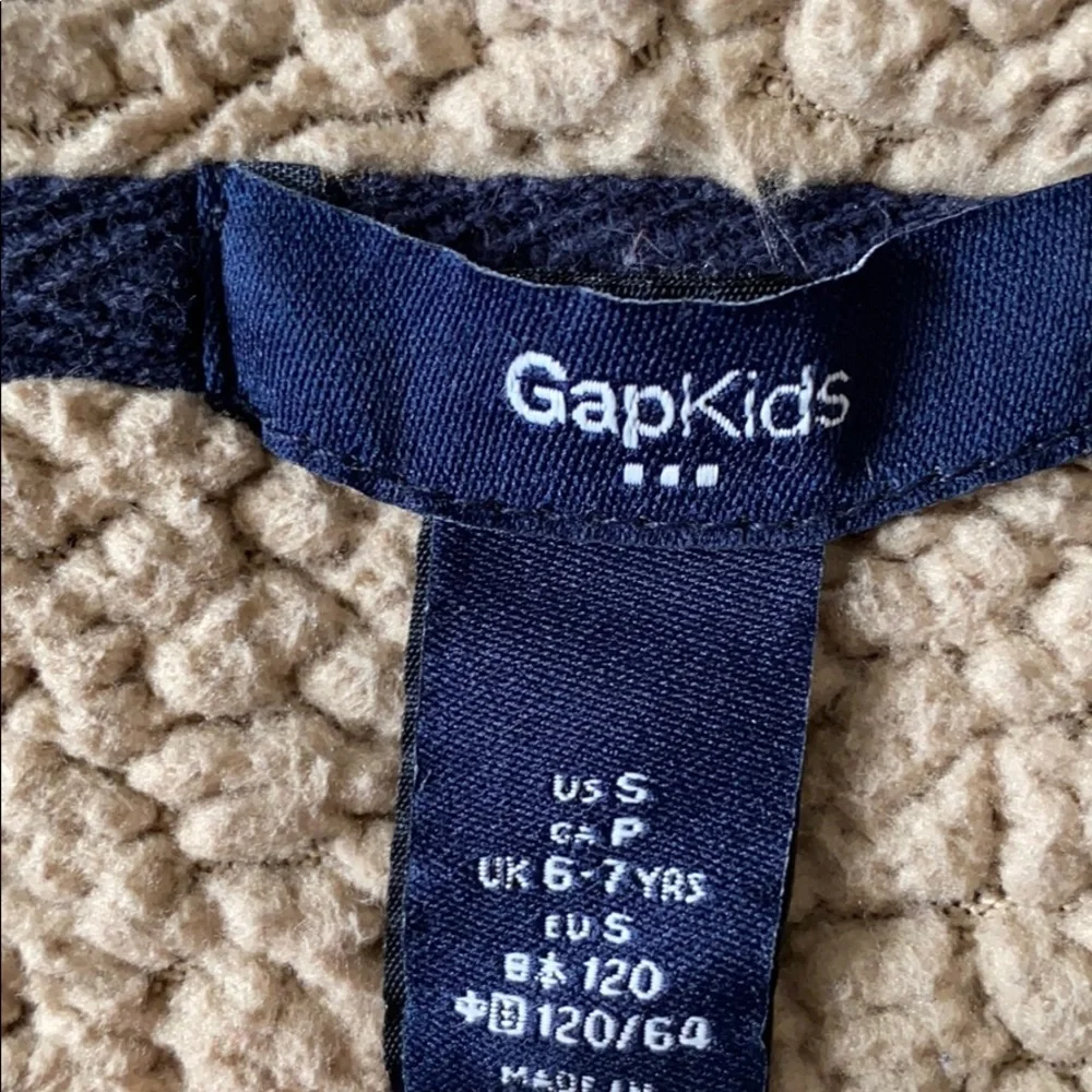 Gap Boys Warm Hoodie Size S